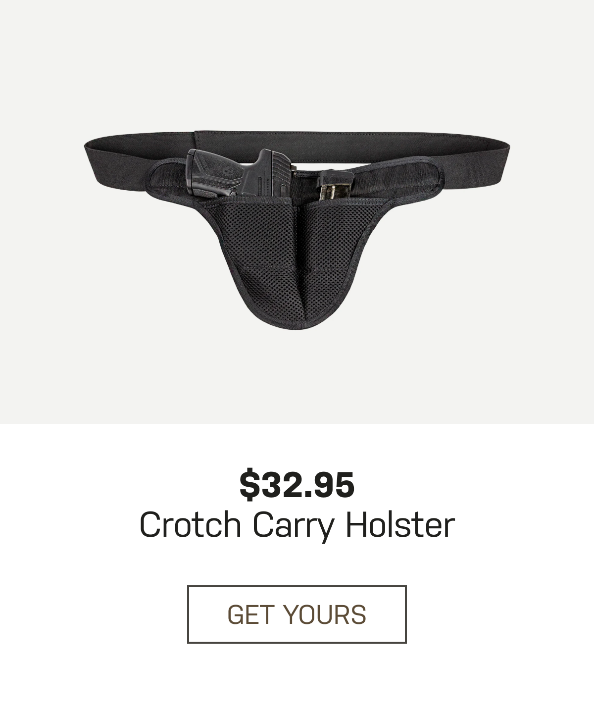 Crotch Carry Holster