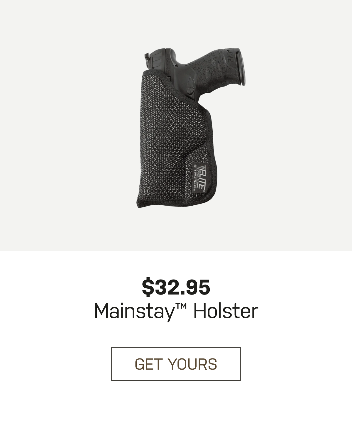 Mainstay Holster