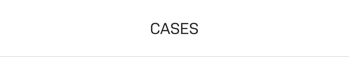 Cases