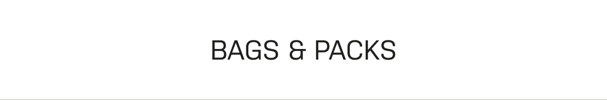 Bags & Packs