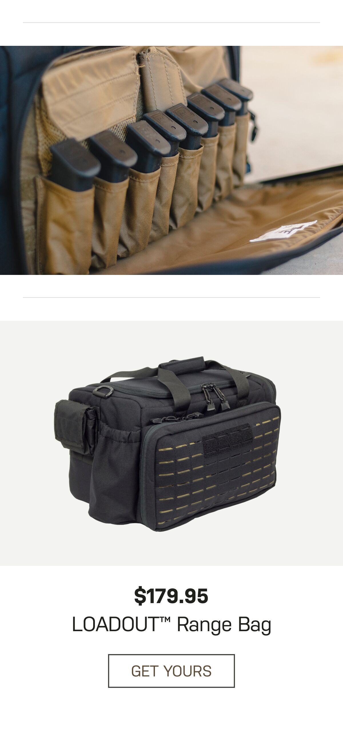 Loadout Range Bag