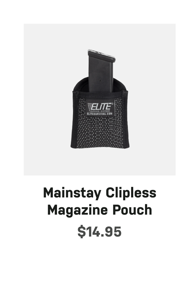 Mainstay IWB Magazine Pouch