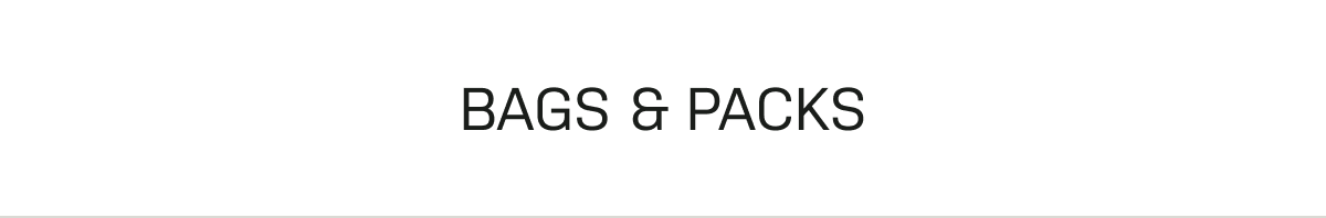 Bags & Packs