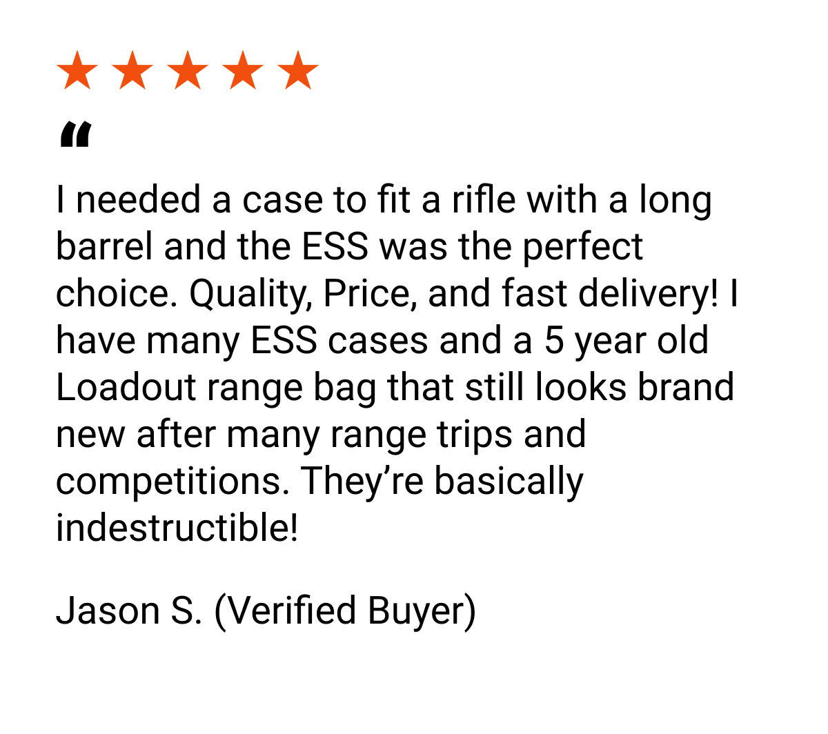 Jason S. (Verified Buyer)