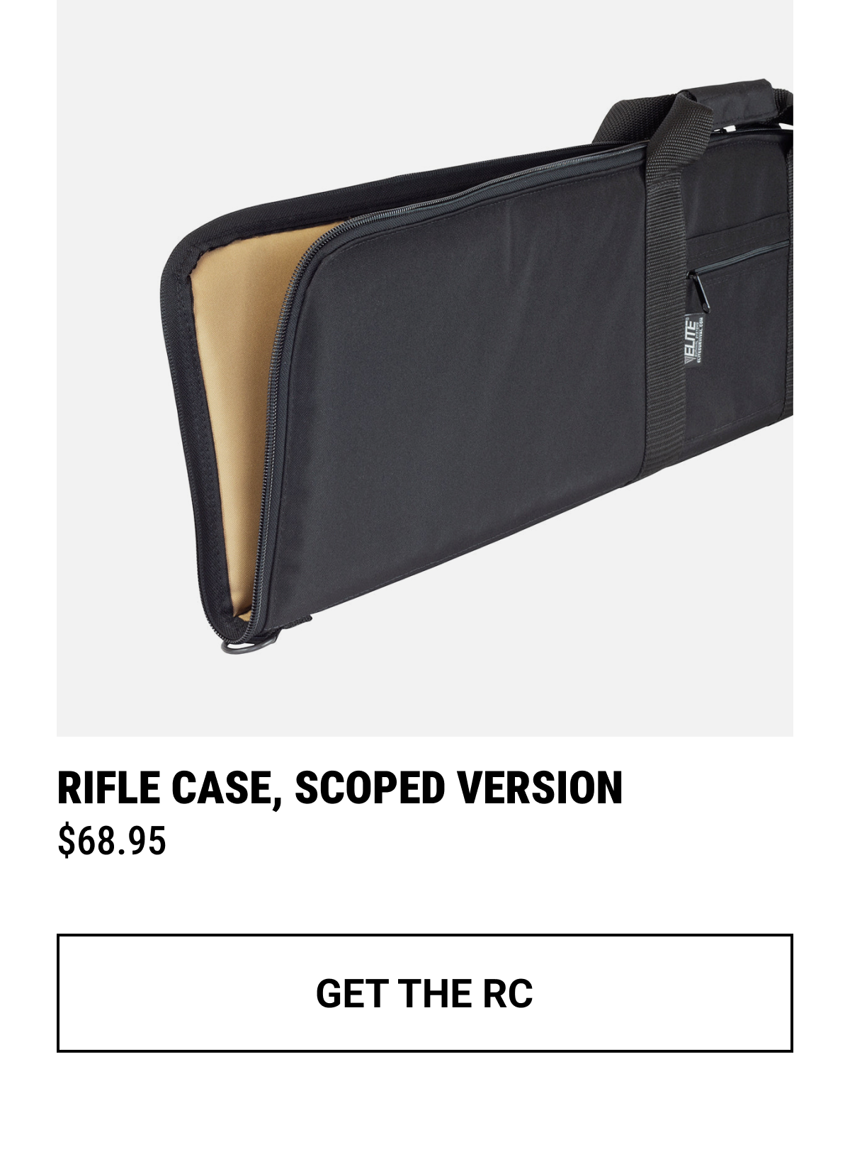 Rifle Case Scoped Version