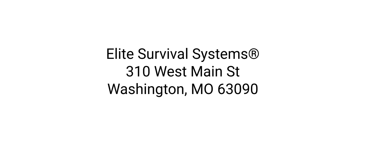 Elite Survival Systems