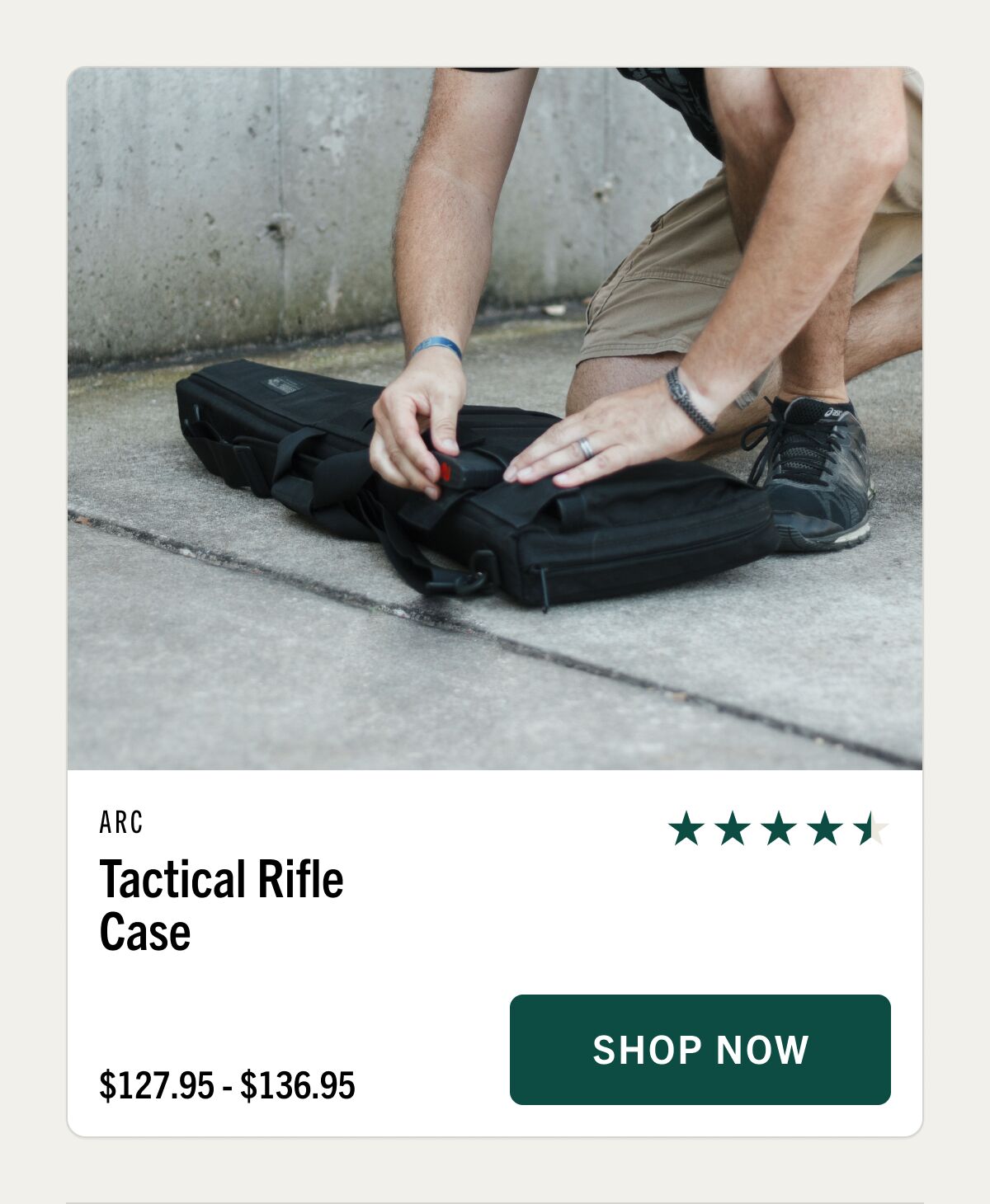 Tactical Rifle Case