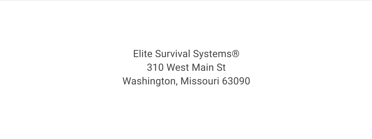 Elite Survival Systems