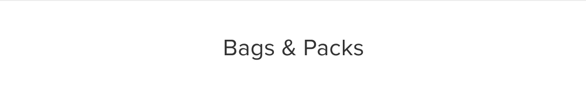 Bags & Packs