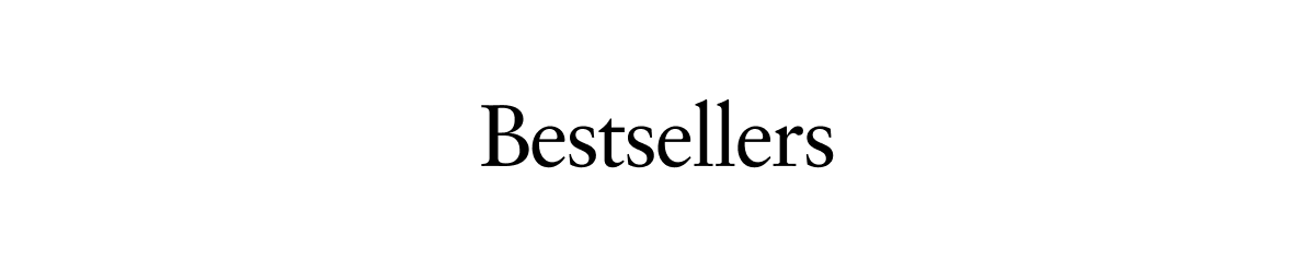 Bestsellers