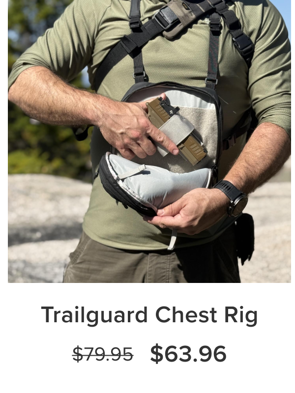 Trailguard Chest Rig