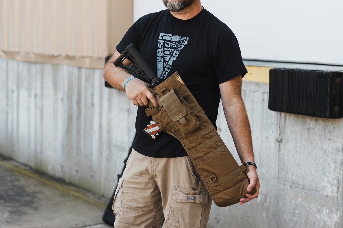 Tactical Rifle Scabbard