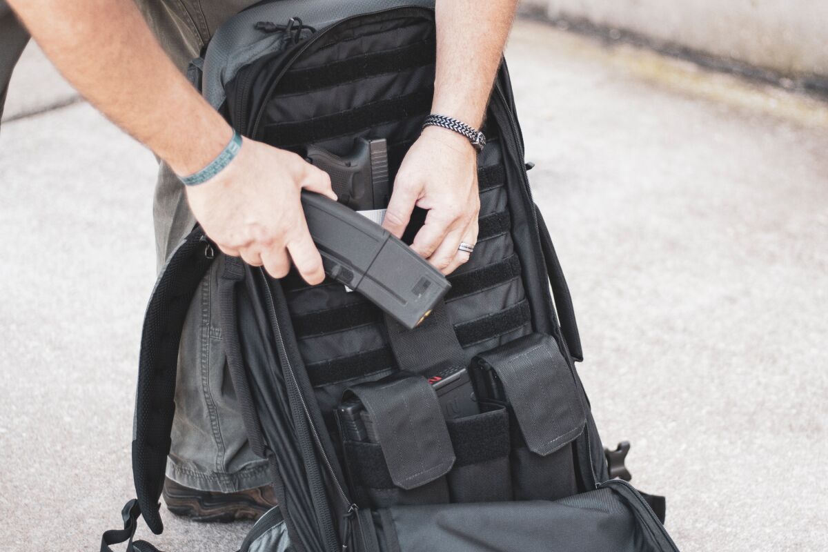 Discreet Rifle Backpack