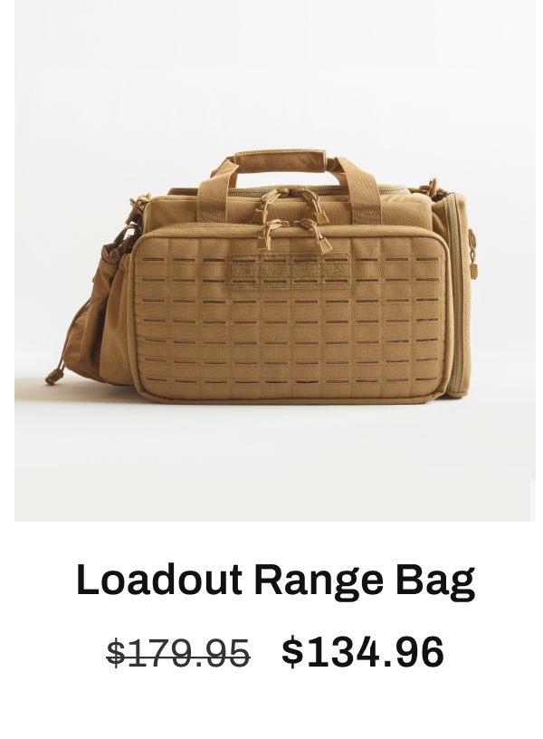 Loadout Range Bag