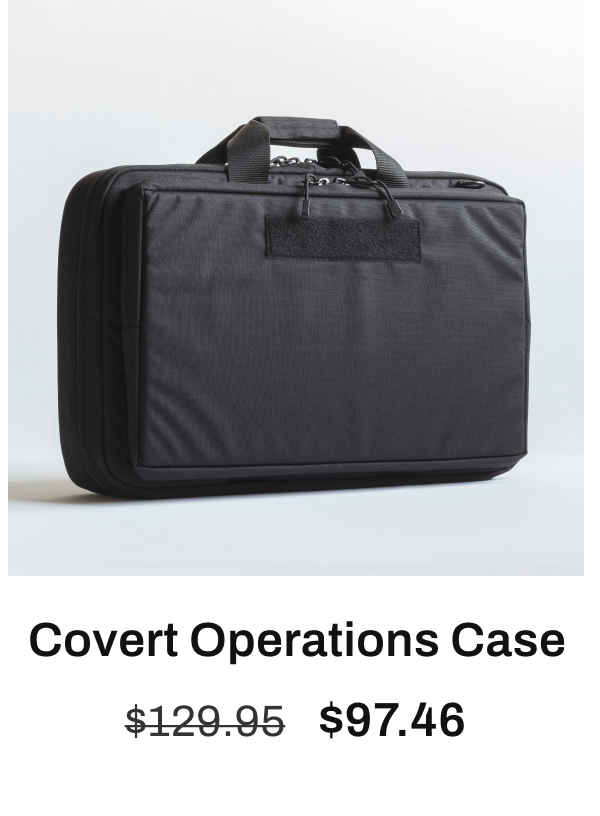Covert Operations Case