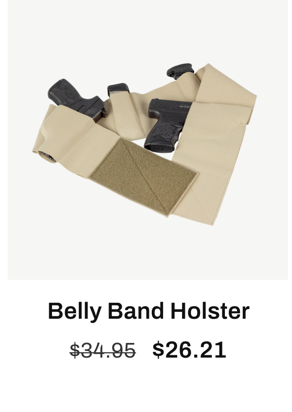 Belly Band Holster