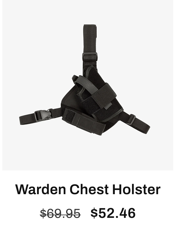 Warden Chest Holster