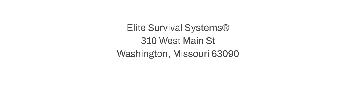 Elite Survival Systems