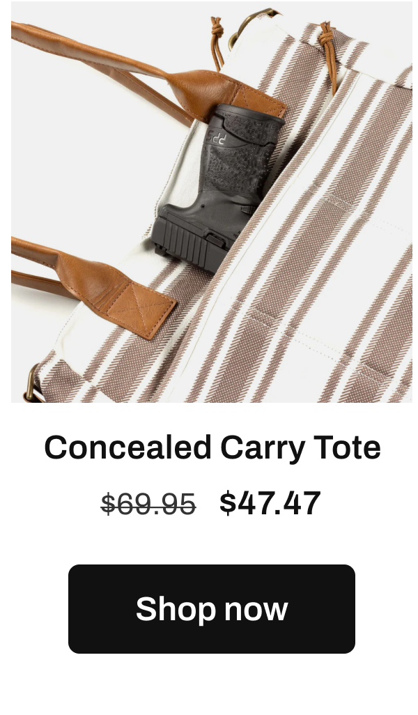 Concealed Carry Tote
