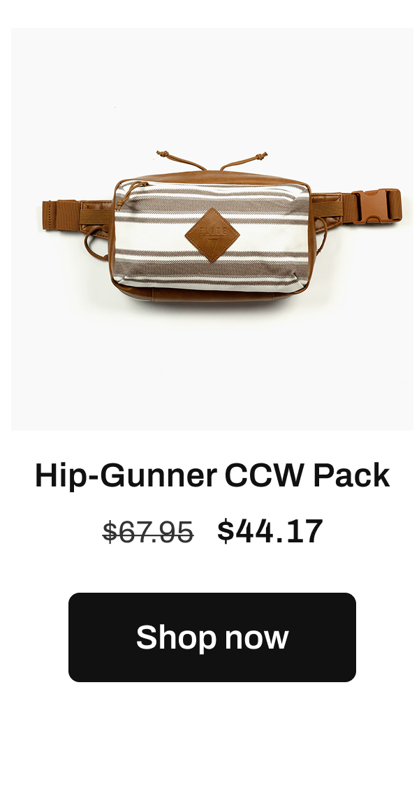 Hip-Gunner CCW Pack