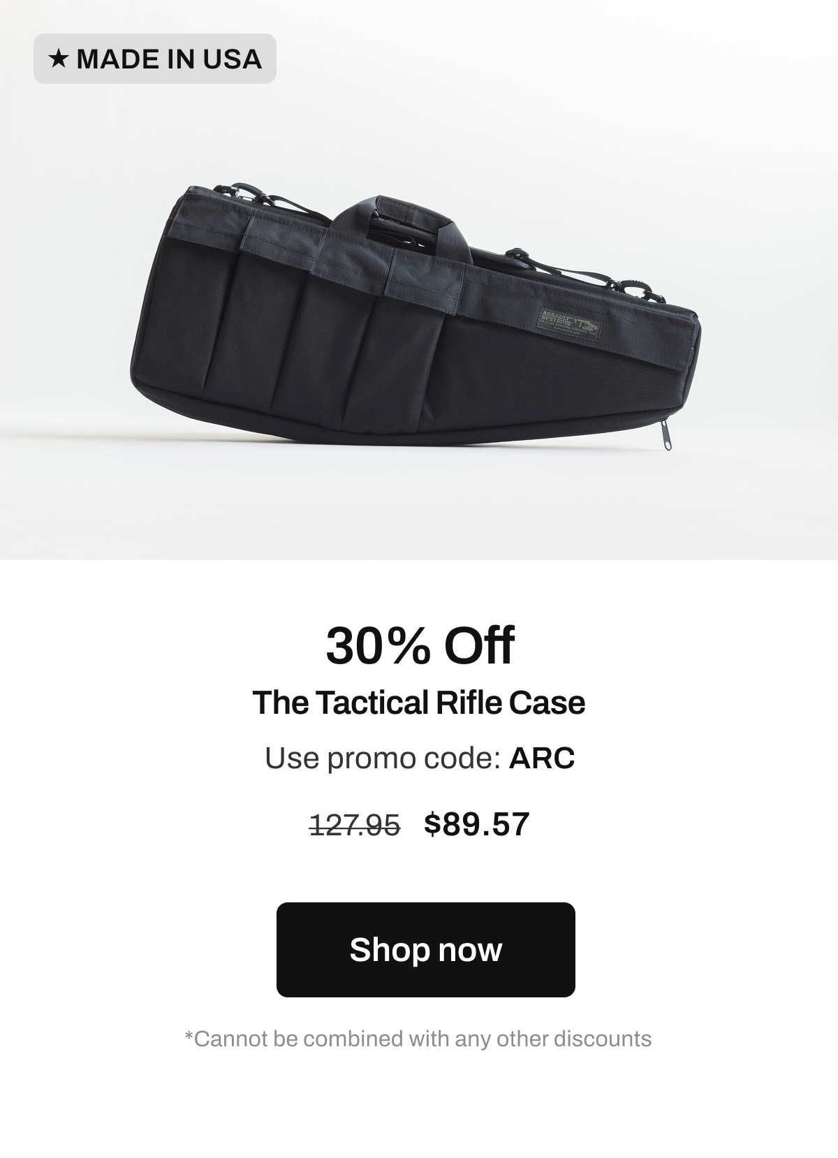 The Tactical Rifle Case