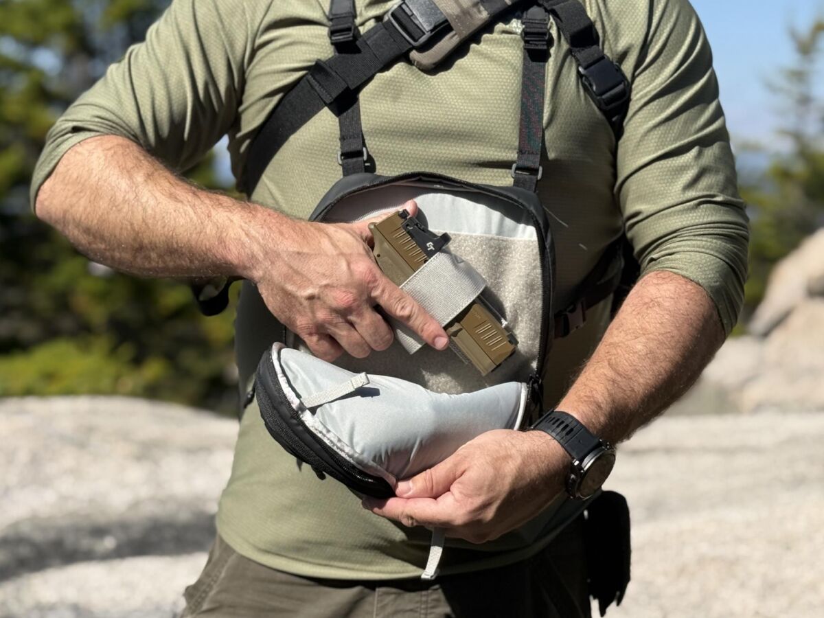 Trailguard CCW Chest Pack