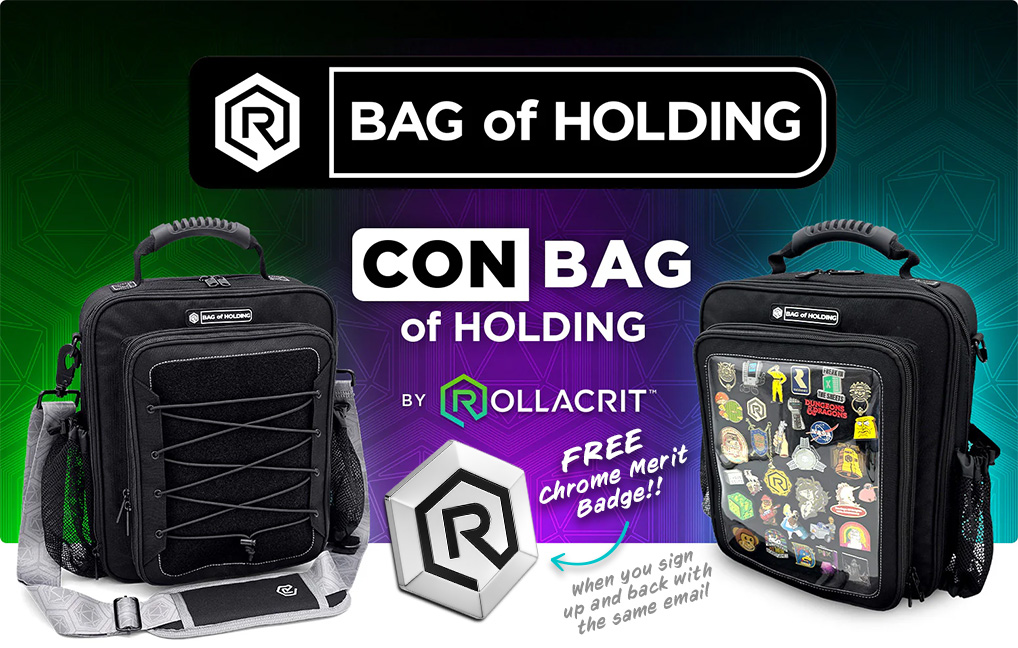 Con Bag of Holding Sign-Up | Rollacrit