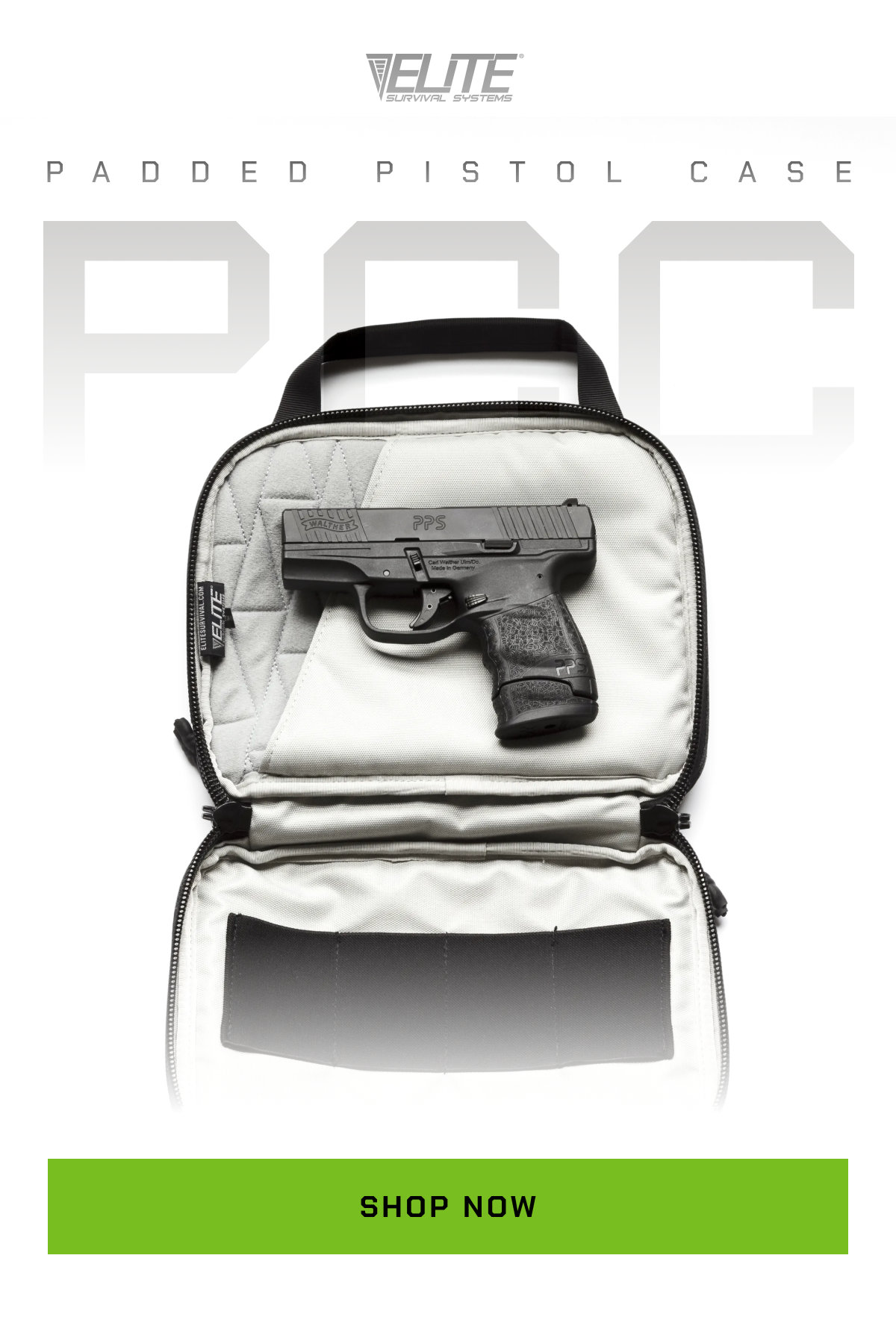 Padded pistol cases