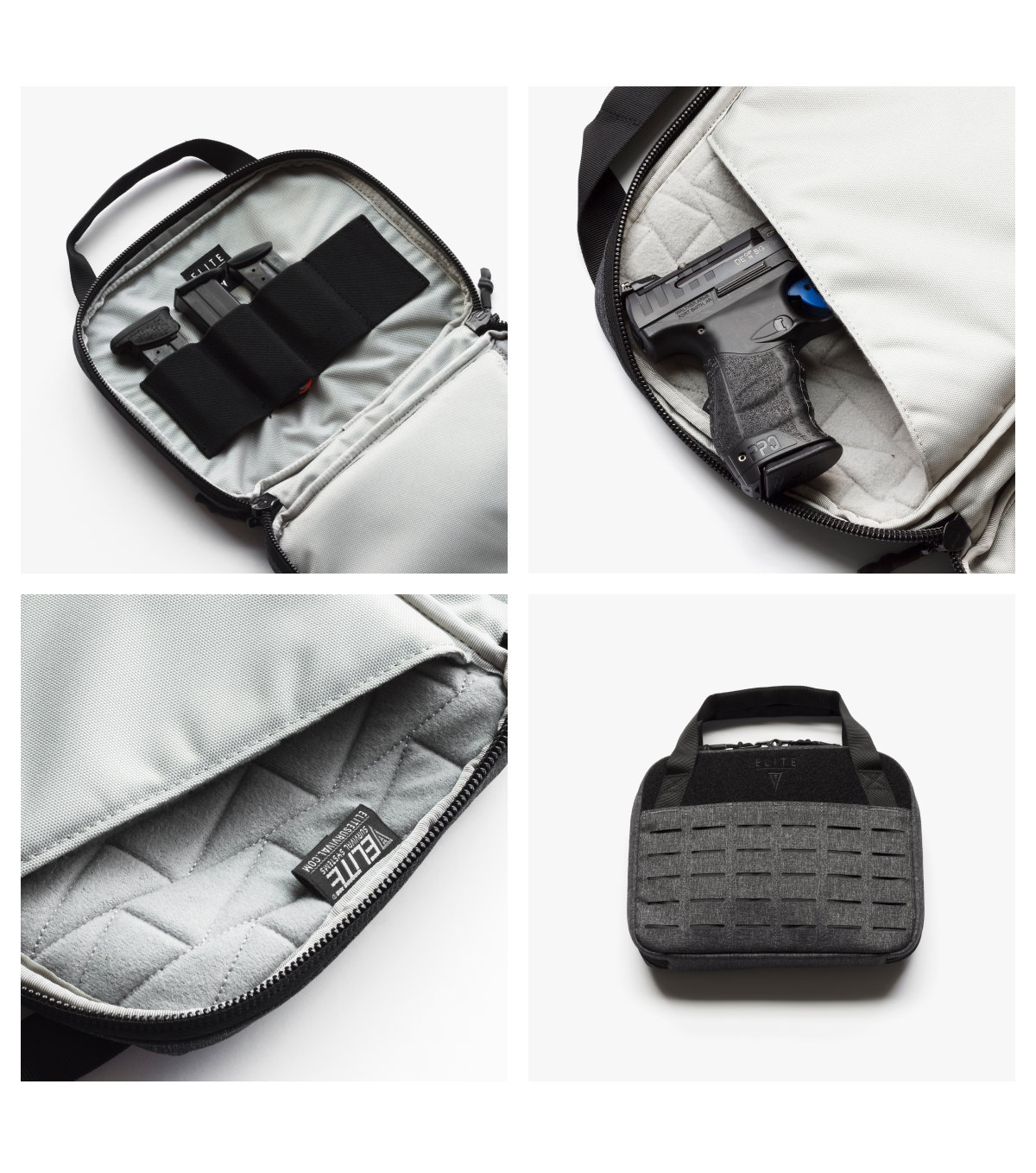 Padded pistol cases
